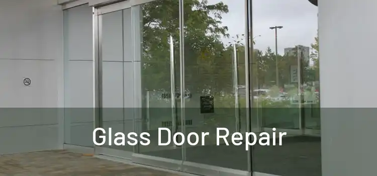 Glass Door Repair