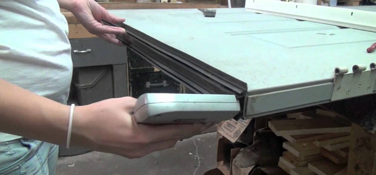 damaged steel door repair Bartow