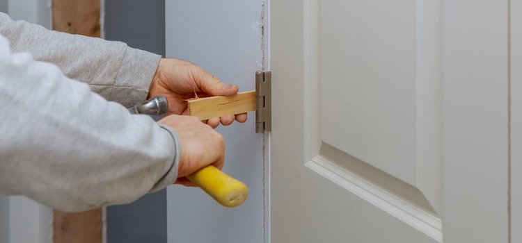 fiberglass entry door repair in Bartow