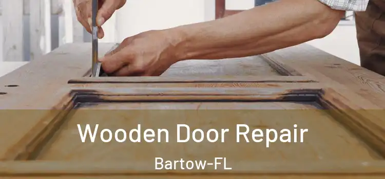 Wooden Door Repair Bartow-FL